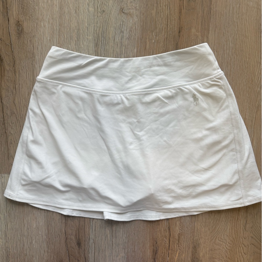 Polo by Ralph Lauren White Skort